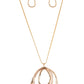 Revamped Relic Gold Necklace - Paparazzi Accessories