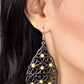 Delightfully Daisy Yellow Earring - Paparazzi Accessories