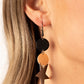 Star Bizarre Multi Color Earring - Paparazzi Accessories