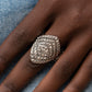 Plead GLITZY Silver Ring - Paparazzi Accessories