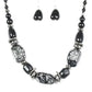 In Good Glazes Black Necklace ~ Paparazzi Accessories