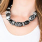 In Good Glazes Black Necklace ~ Paparazzi Accessories