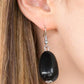 In Good Glazes Black Necklace ~ Paparazzi Accessories