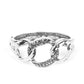 BOMBSHELL Squad Silver Bracelet - Paparazzi Accessories