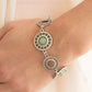 Coastal Charmer Green Bracelet - Paparazzi Accessories