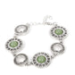 Coastal Charmer Green Bracelet - Paparazzi Accessories