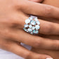Multichromatic Meditation Blue Ring - Paparazzi Accessories