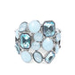 Multichromatic Meditation Blue Ring - Paparazzi Accessories