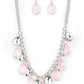 No Tears Left To Cry Pink Necklace ~ Paparazzi Accessories