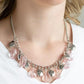 No Tears Left To Cry Pink Necklace ~ Paparazzi Accessories
