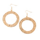 PRIMAL Meridian Gold Earrings ~ Paparazzi Accessories