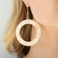 PRIMAL Meridian Gold Earrings ~ Paparazzi Accessories