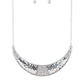 Stardust White Necklace ~ Paparazzi Accessories