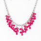 Modern Macarena Pink Necklace ~ Paparazzi Accessories