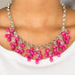 Modern Macarena Pink Necklace ~ Paparazzi Accessories
