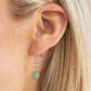 Aquatic Garden Green Necklace - Paparazzi Accessories