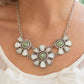 Aquatic Garden Green Necklace - Paparazzi Accessories