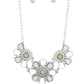 Aquatic Garden Green Necklace - Paparazzi Accessories