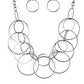 Circa de Couture Black Necklace ~ Paparazzi Accessories