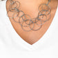 Circa de Couture Black Necklace ~ Paparazzi Accessories