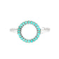 Divinely Desert Blue Bracelet ~ Paparazzi Accessories