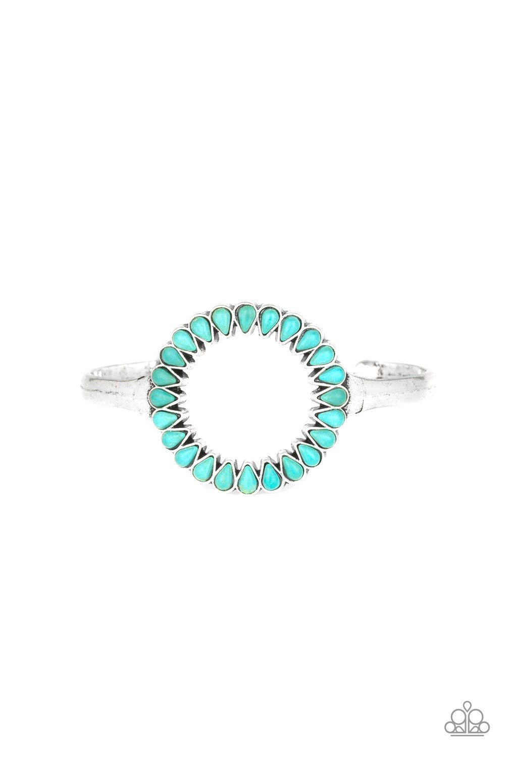 Divinely Desert Blue Bracelet ~ Paparazzi Accessories