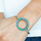 Divinely Desert Blue Bracelet ~ Paparazzi Accessories