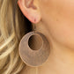 Dotted Delicacy Copper Earring ~ Paparazzi Accessories