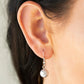 Fine Florals Silver Necklace - Paparazzi Accessories