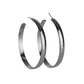 Making Laps Black Hoop Earring ~ Paparazzi Accessories