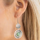Ocean Orchard Green Earring - Paparazzi Accessories