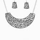 Powerful Prowl Black Necklace ~ Paparazzi Accessories