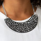 Powerful Prowl Black Necklace ~ Paparazzi Accessories