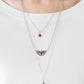 Sahara Sparrow Orange Necklace ~ Paparazzi Accessories