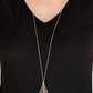TRI Harder Silver Necklace ~ Paparazzi Accessories