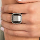 Slow Burn Silver Ring - Paparazzi Accessories