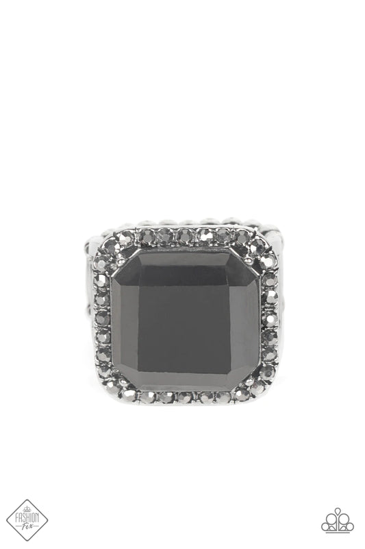 Slow Burn Silver Ring - Paparazzi Accessories