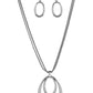 Suburban Storm Black Necklace - Paparazzi Accessories