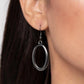 Suburban Storm Black Necklace - Paparazzi Accessories