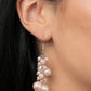 The Rumors are True Pink Earring - Paparazzi Accessories