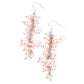 The Rumors are True Pink Earring - Paparazzi Accessories
