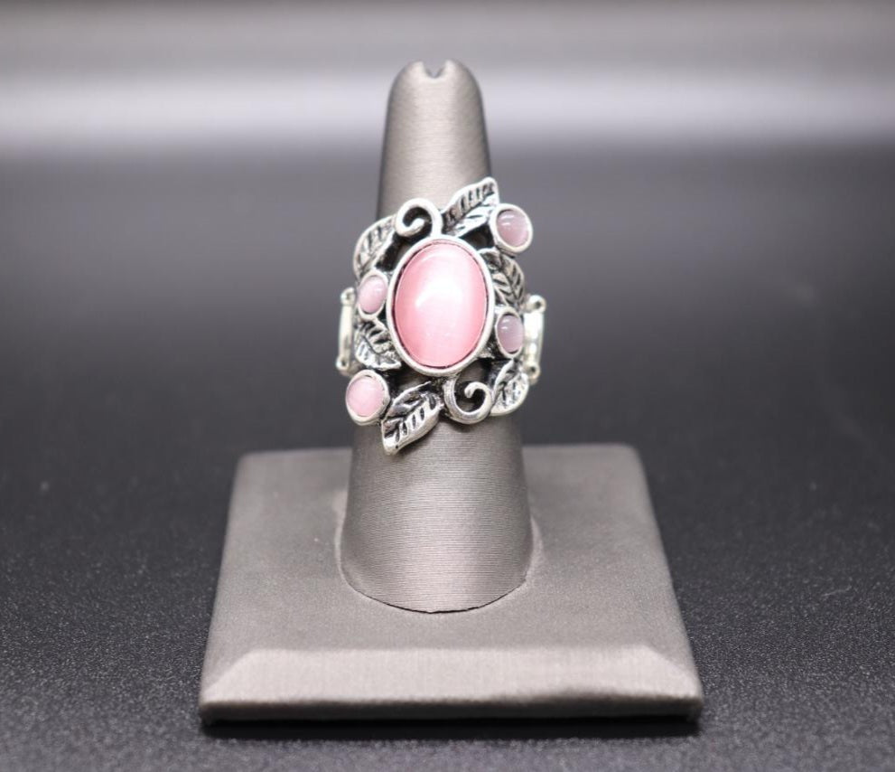 Tropical Dream Pink Ring - Paparazzi Accessories