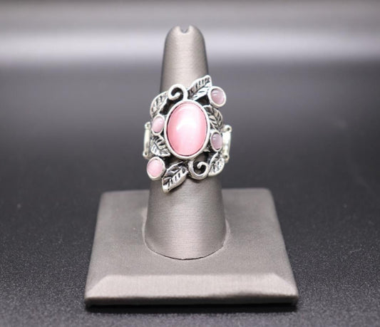 Tropical Dream Pink Ring - Paparazzi Accessories