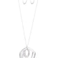 Urban Artisan Silver Necklace ~ Paparazzi Accessories