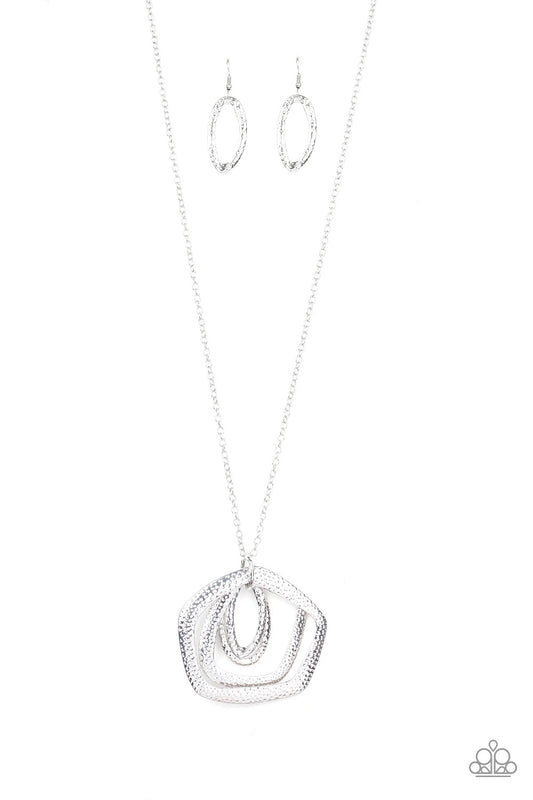 Urban Artisan Silver Necklace ~ Paparazzi Accessories