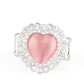 Lovely Luster Pink Ring ~ Paparazzi Accessories