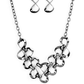 Work, Play, and Slay Black Necklace ~ Paparazzi Accessories
