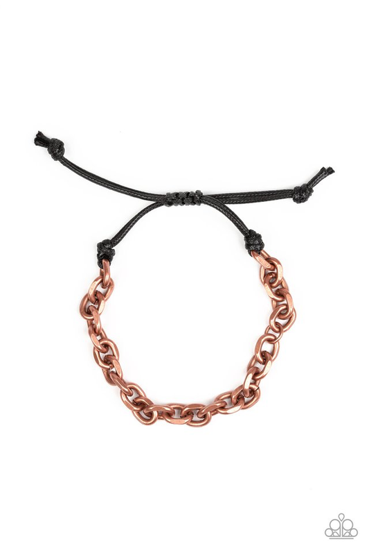 Rumble Copper Urban Bracelet ~ Paparazzi Accessories