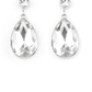Debutante Dazzle White Earring ~ Paparazzi Accessories