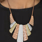 Untamed Copper Necklace ~ Paparazzi Accessories